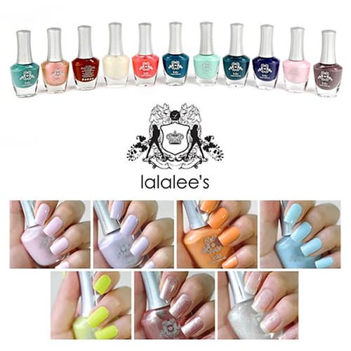 Lalalees lovely color polish